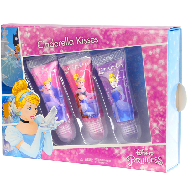 Игровой набор детской декоративной косметики для губ из серии Princess  